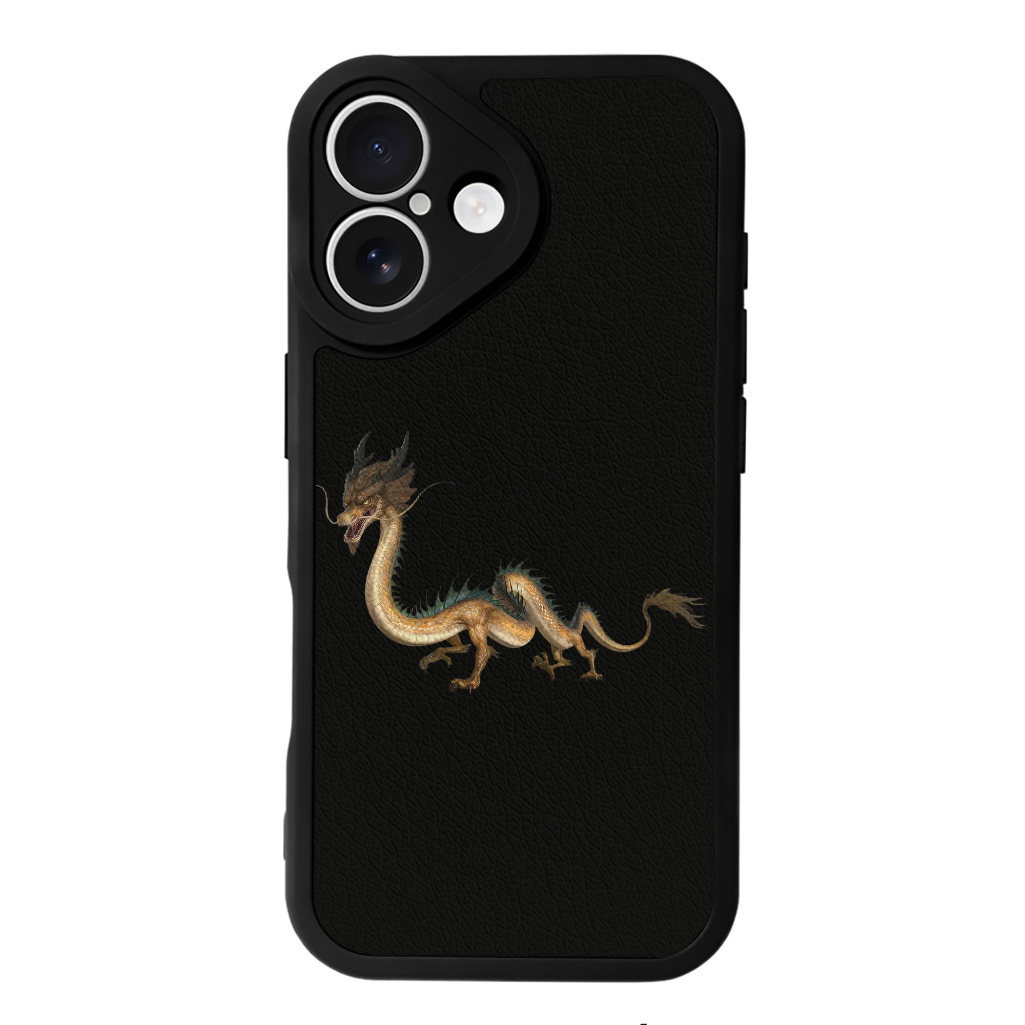 （画像用） Ne Zha 2 ナタ 魔童の大暴れ 【iPhone 16シリーズ対応】シリコンスマホケース（レザー調） 材質：シリコン